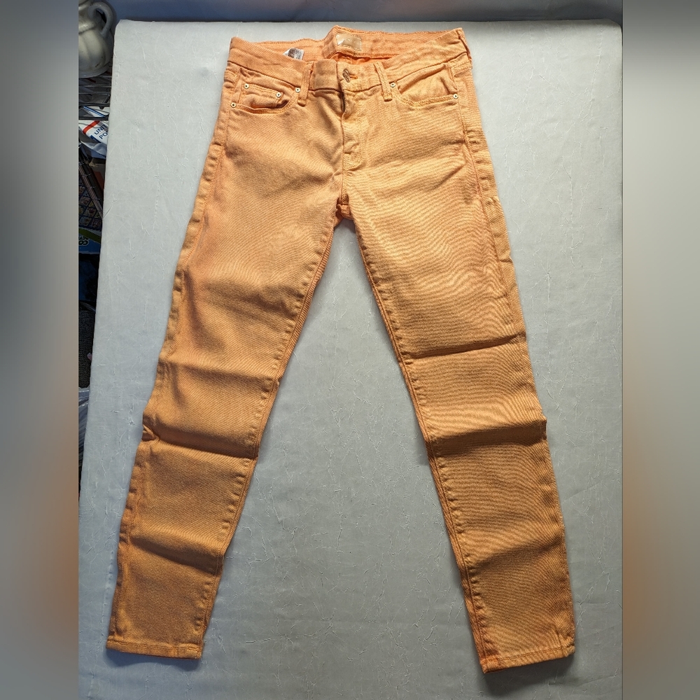 Mother Jeans Size 26 The Looker Mango Mango